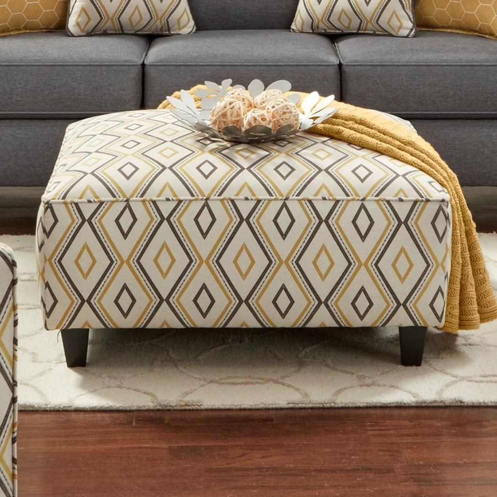 Fusion Furniture 2600 MAXWELL GRAY DIJON GROUP 109 DOOZIE DIJON